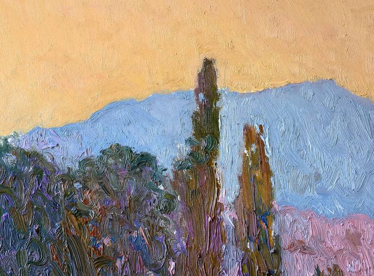 Original Impressionism Landscape Painting by Suren Nersisyan