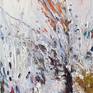 close up texture and brushwork