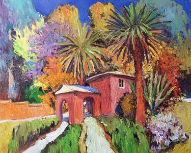 Original Impressionism Landscape Paintings by Suren Nersisyan