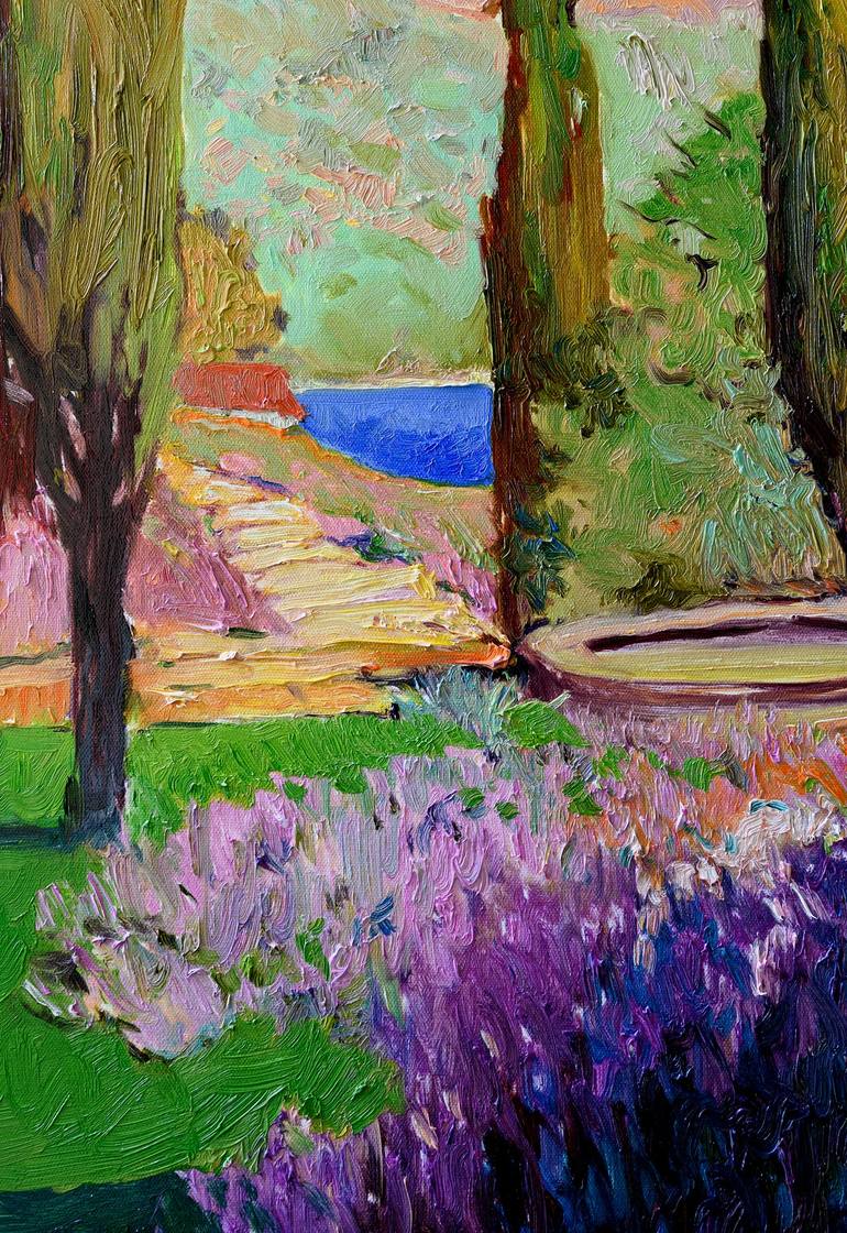 Original Expressionism Landscape Painting by Suren Nersisyan