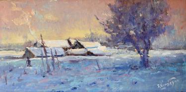 Cold Day, Winter Landscape thumb