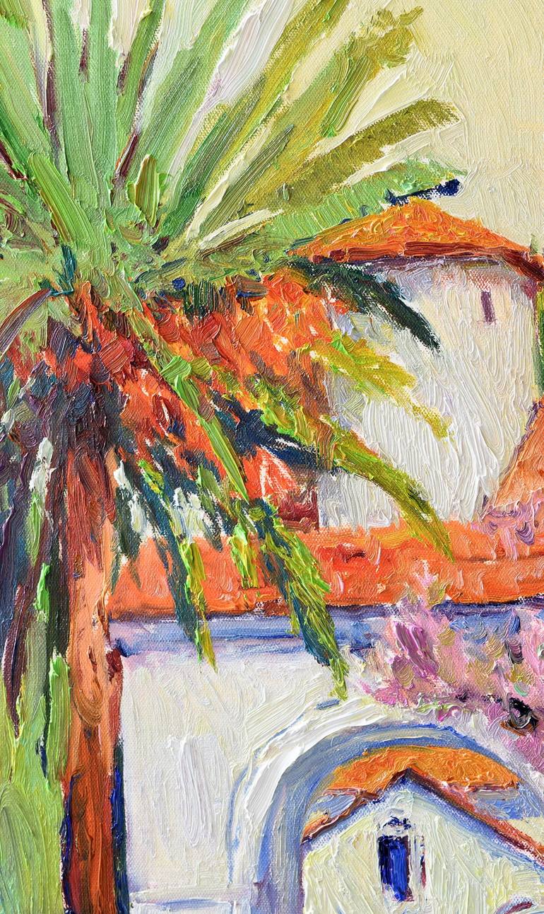 Original Expressionism Landscape Painting by Suren Nersisyan