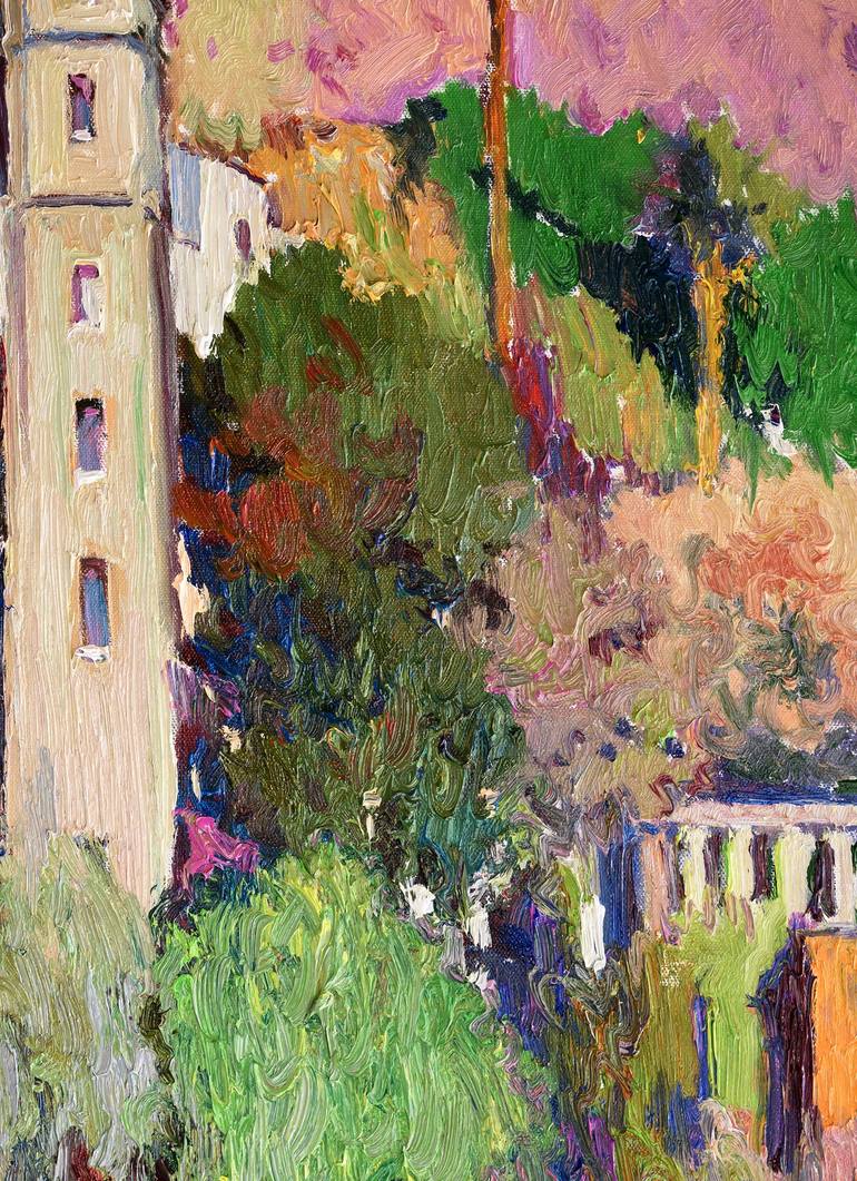 Original Impressionism Landscape Painting by Suren Nersisyan