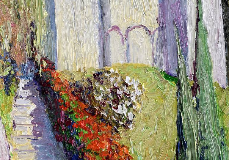 Original Impressionism Landscape Painting by Suren Nersisyan