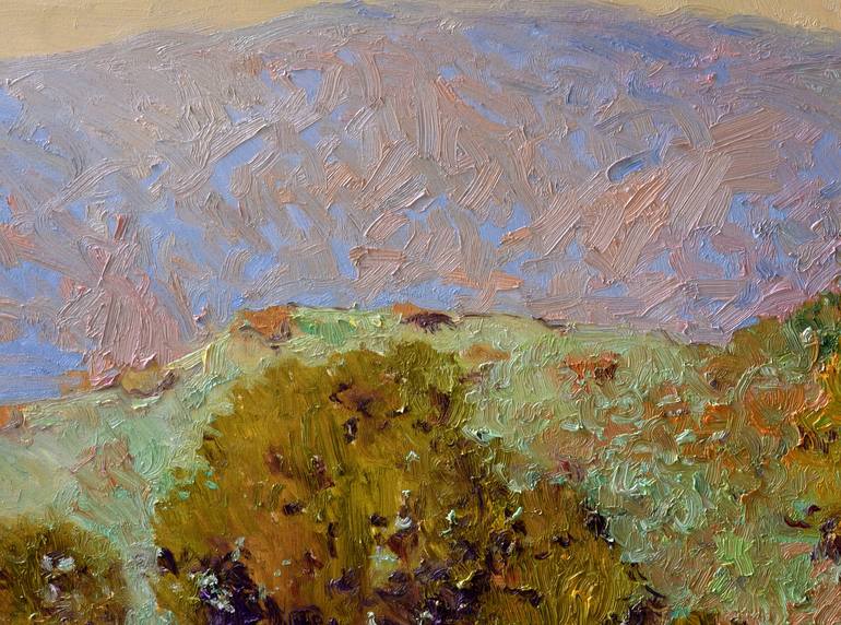 Original Impressionism Landscape Painting by Suren Nersisyan