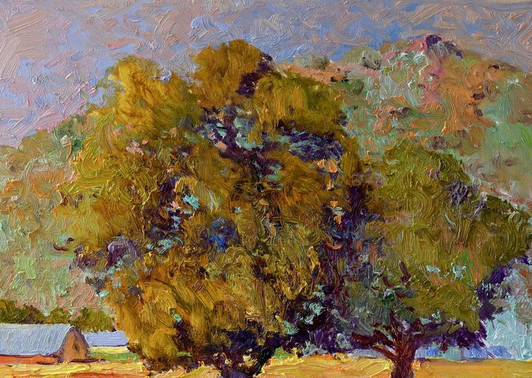 Original Landscape Painting by Suren Nersisyan