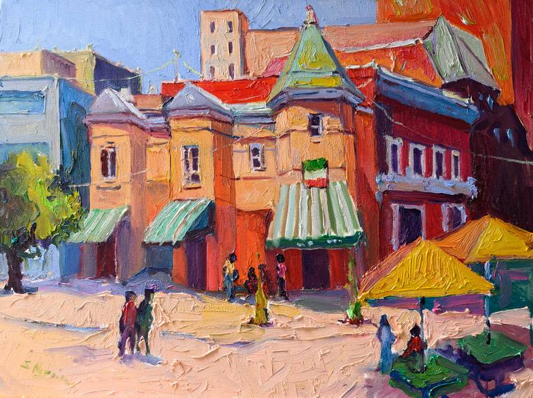 View in a Room Artwork