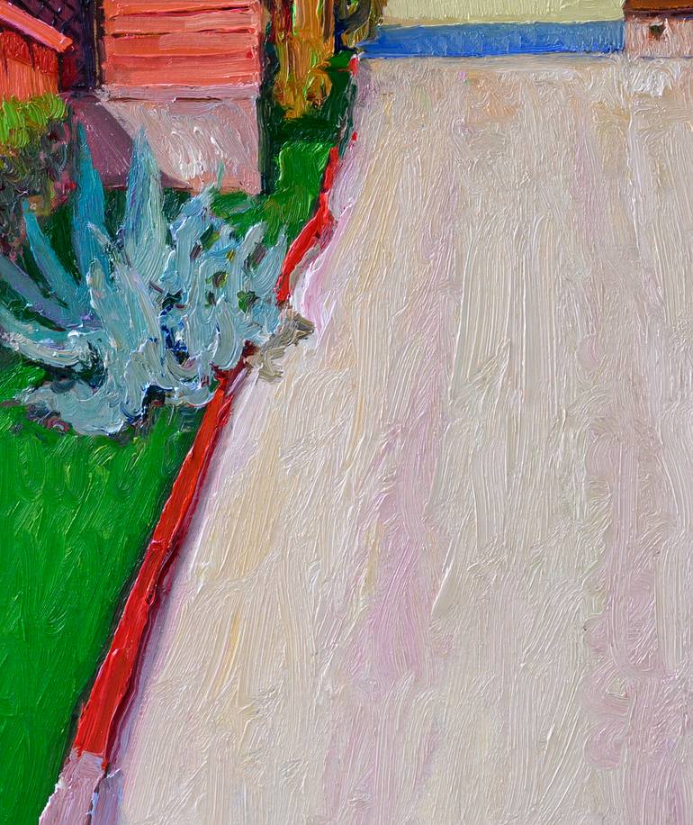 Original Impressionism Landscape Painting by Suren Nersisyan