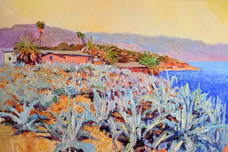 Print of Fauvism Landscape Paintings by Suren Nersisyan