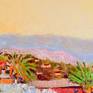 brushstrokes and the textue