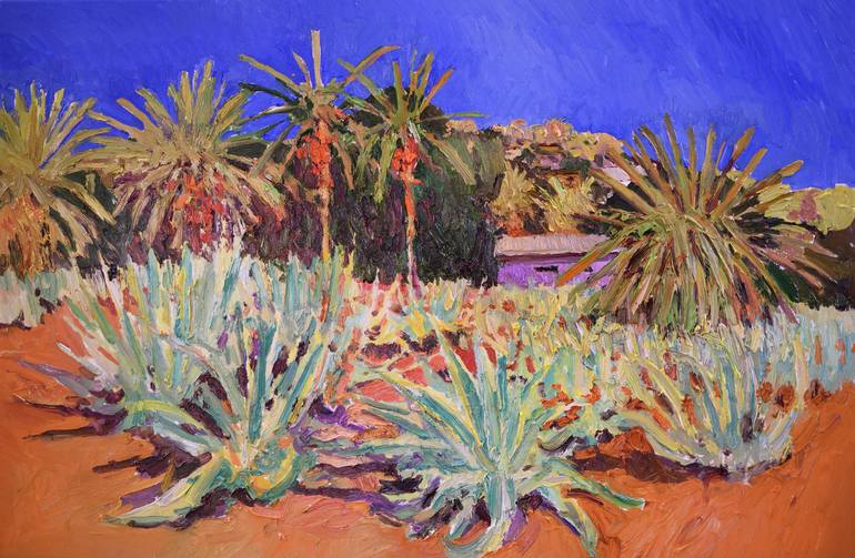 Print of Impressionism Landscape Paintings by Suren Nersisyan
