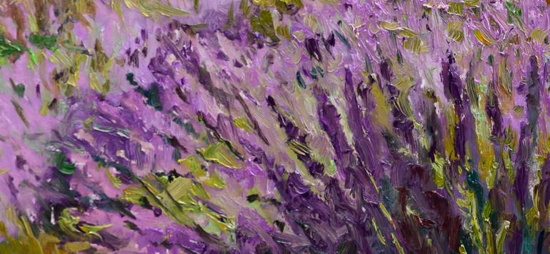 Original Expressionism Landscape Painting by Suren Nersisyan