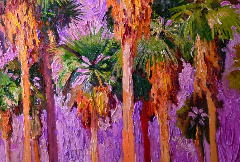 Original Expressionism Landscape Painting by Suren Nersisyan