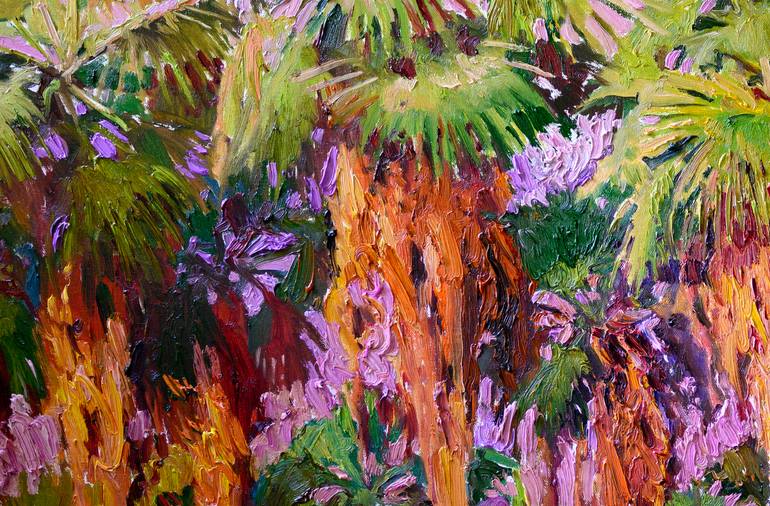 Original Expressionism Landscape Painting by Suren Nersisyan