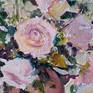 impasto brushstrokes and the texture
