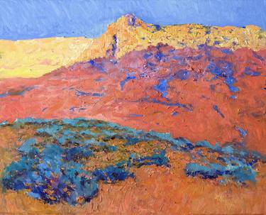 Original Post-impressionism Landscape Painting by Suren Nersisyan