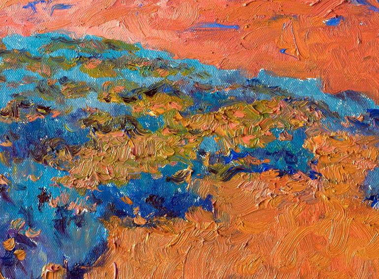 Original Post-impressionism Landscape Painting by Suren Nersisyan