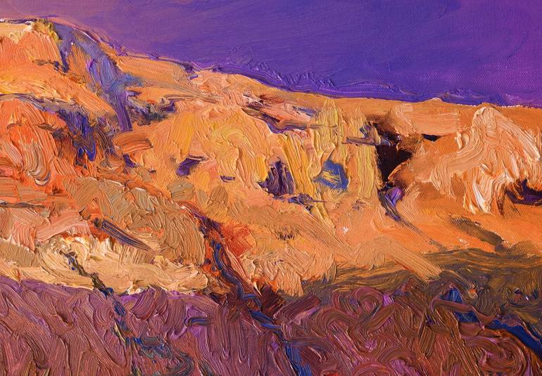 Original Post-impressionism Landscape Painting by Suren Nersisyan