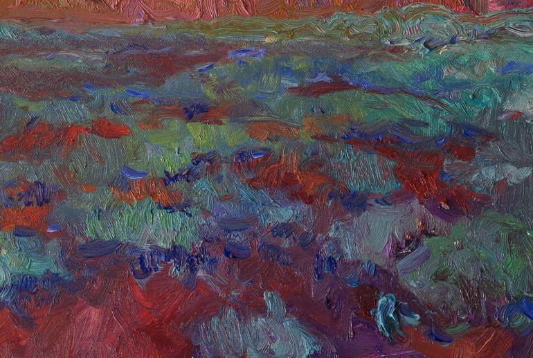 Original Post-impressionism Landscape Painting by Suren Nersisyan