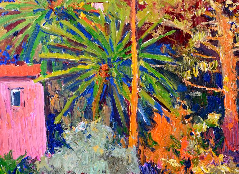 Original Expressionism Landscape Painting by Suren Nersisyan