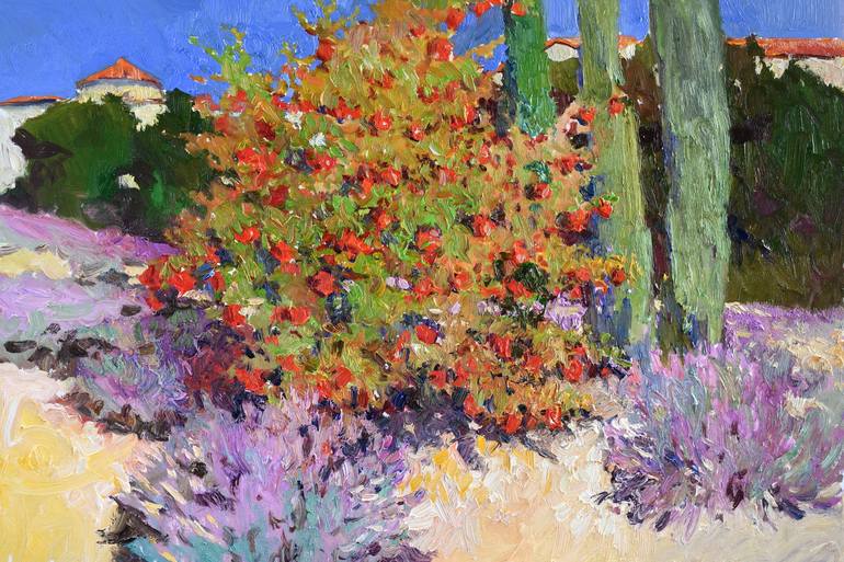 Print of Impressionism Landscape Paintings by Suren Nersisyan