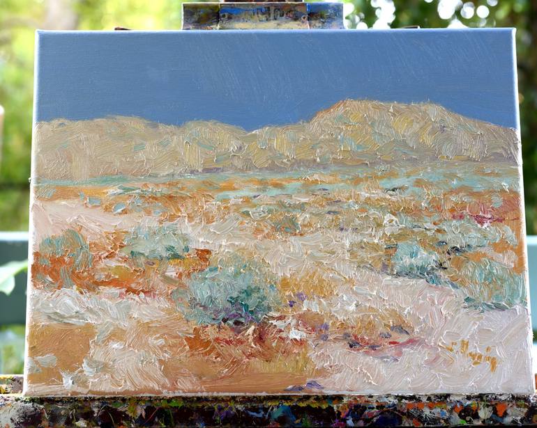 Original Impressionism Landscape Painting by Suren Nersisyan