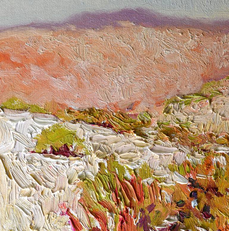 Original Expressionism Landscape Painting by Suren Nersisyan