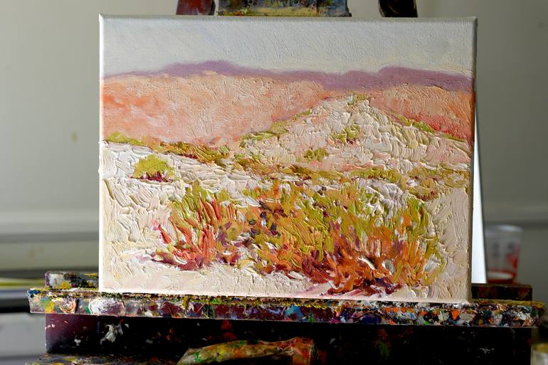 Original Expressionism Landscape Painting by Suren Nersisyan