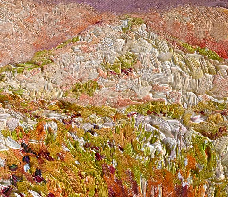Original Expressionism Landscape Painting by Suren Nersisyan