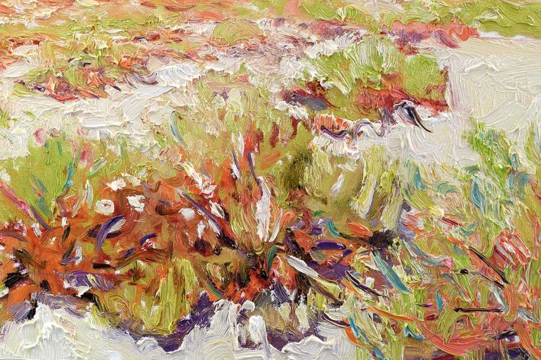 Original Fauvism Landscape Painting by Suren Nersisyan