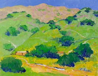 Original Impressionism Landscape Paintings by Suren Nersisyan