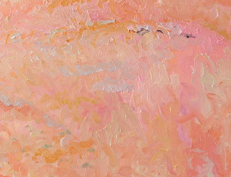 Original Expressionism Landscape Painting by Suren Nersisyan