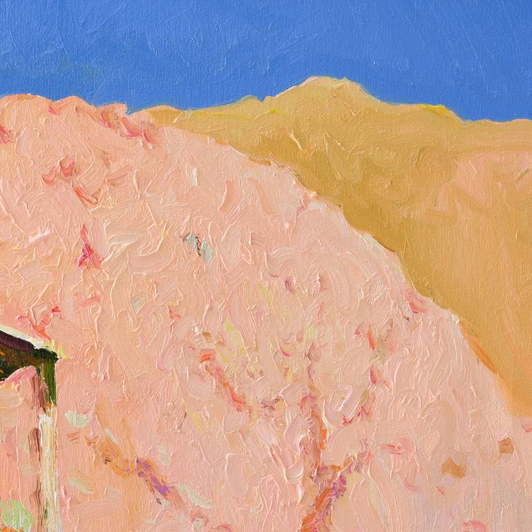 Original Expressionism Landscape Painting by Suren Nersisyan