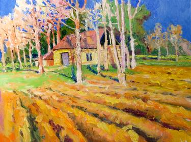 Original Impressionism Landscape Paintings by Suren Nersisyan