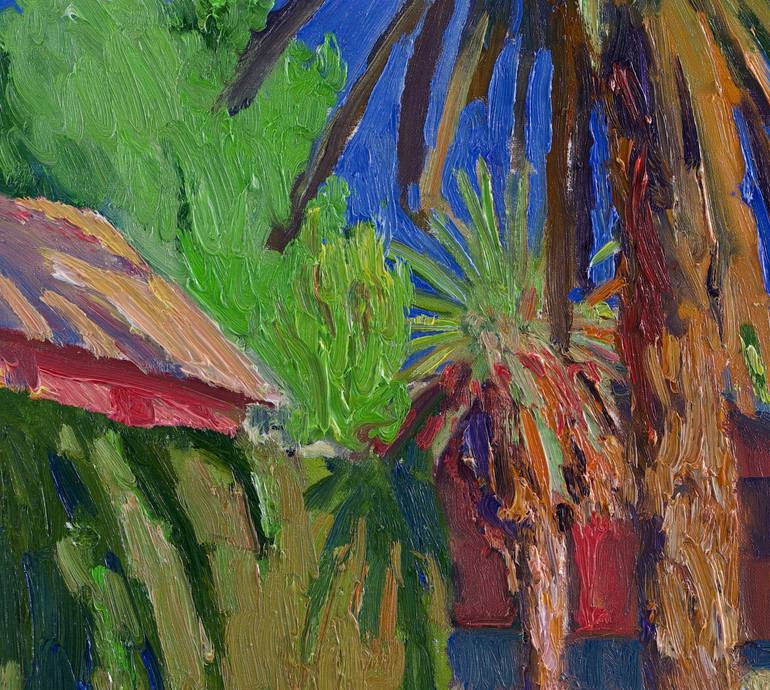 Original Expressionism Landscape Painting by Suren Nersisyan