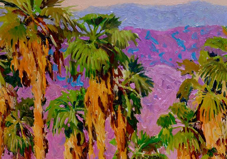 Original Expressionism Landscape Painting by Suren Nersisyan