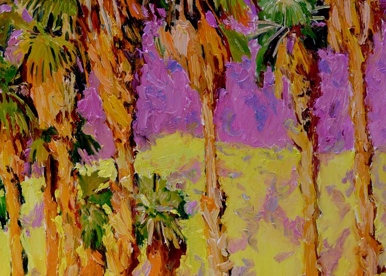 Original Expressionism Landscape Painting by Suren Nersisyan