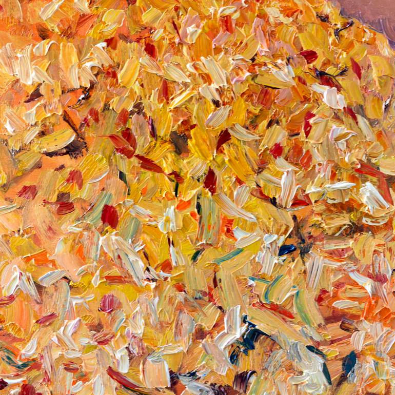 Original Expressionism Landscape Painting by Suren Nersisyan