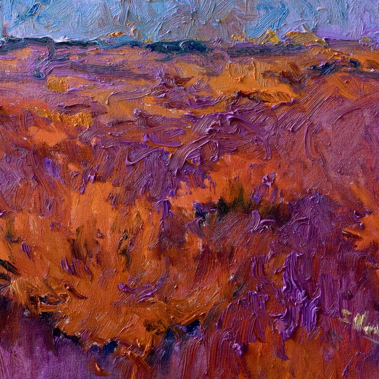 Original Expressionism Landscape Painting by Suren Nersisyan