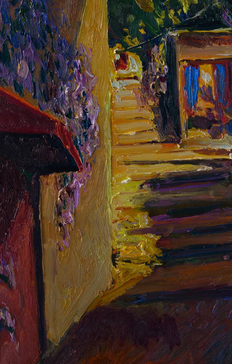 Original Expressionism Landscape Painting by Suren Nersisyan
