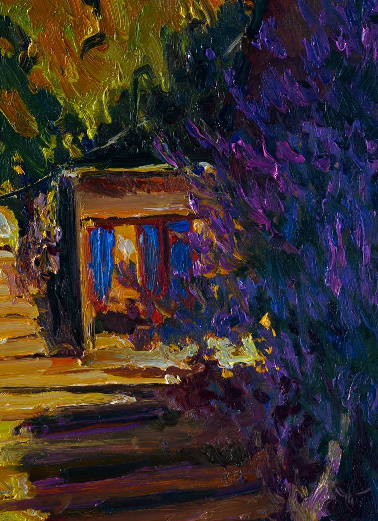 Original Expressionism Landscape Painting by Suren Nersisyan