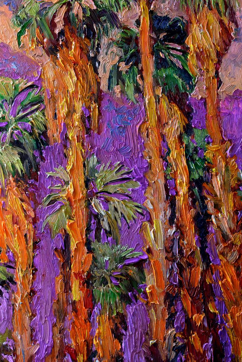 Original Expressionism Landscape Painting by Suren Nersisyan