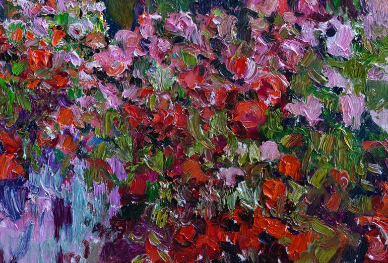 Original Impressionism Landscape Painting by Suren Nersisyan