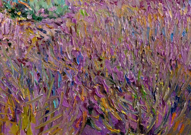 Original Impressionism Landscape Painting by Suren Nersisyan