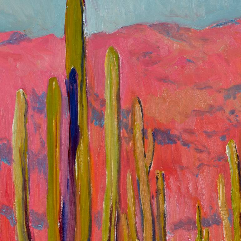 Original Expressionism Landscape Painting by Suren Nersisyan