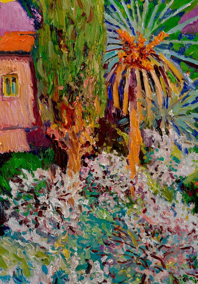 Original Expressionism Landscape Painting by Suren Nersisyan