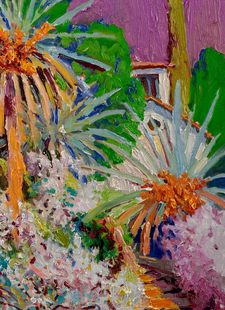 Original Expressionism Landscape Painting by Suren Nersisyan