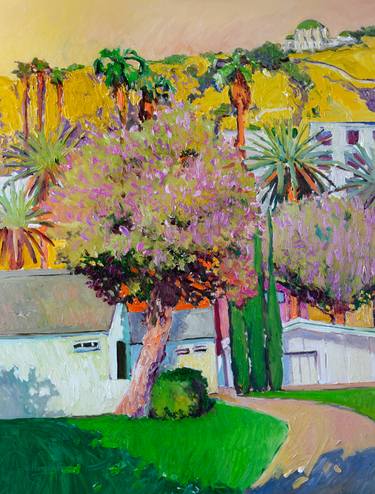 Original Expressionism Landscape Paintings by Suren Nersisyan