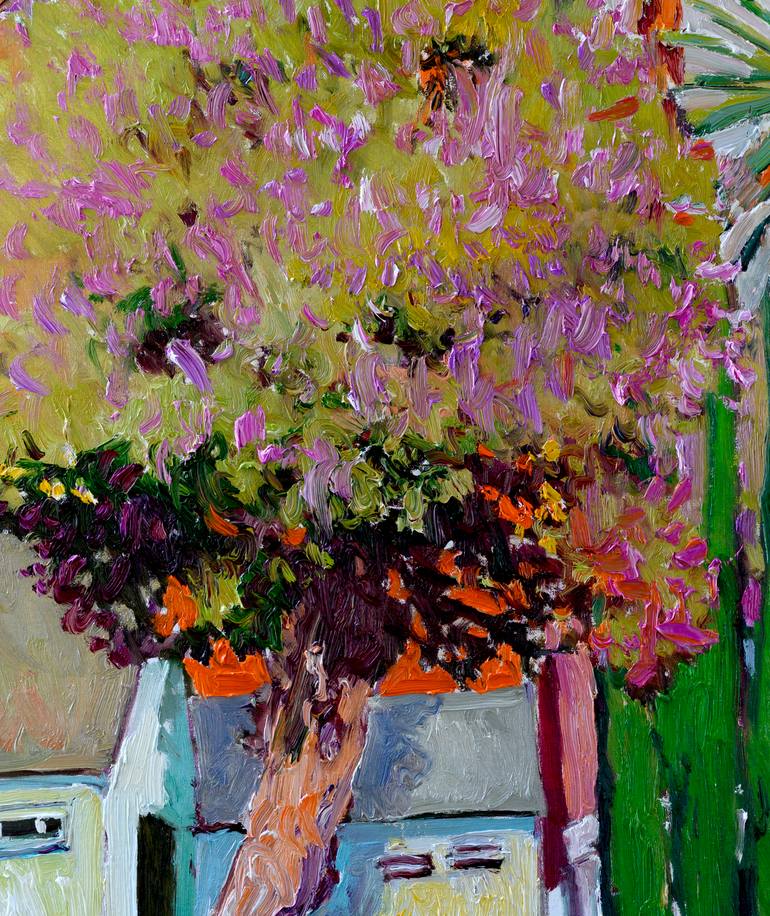 Original Expressionism Landscape Painting by Suren Nersisyan