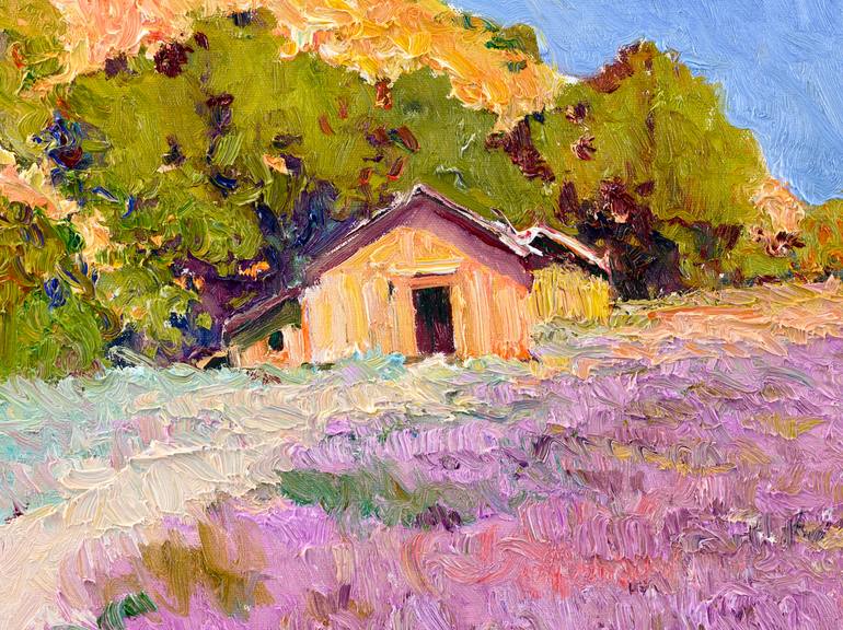 Original Expressionism Landscape Painting by Suren Nersisyan